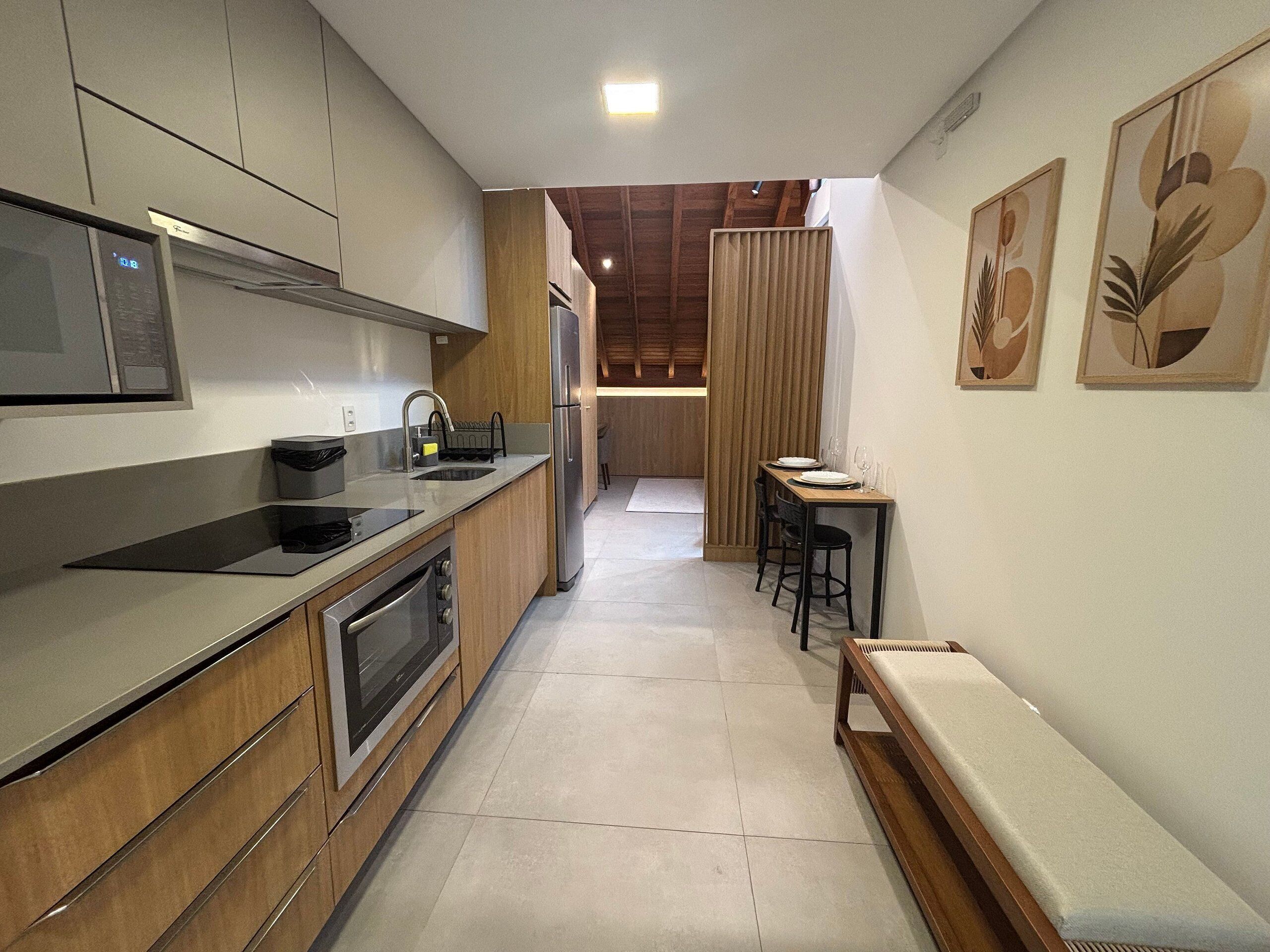 Basic Apartment | Dapur peribadi