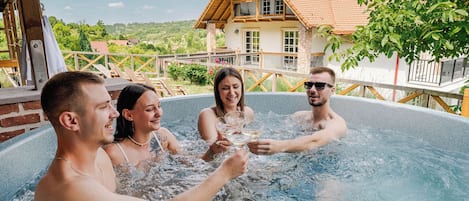 Alberca al aire libre