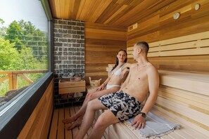 Sauna - The Lodge Transylvania (Bran)