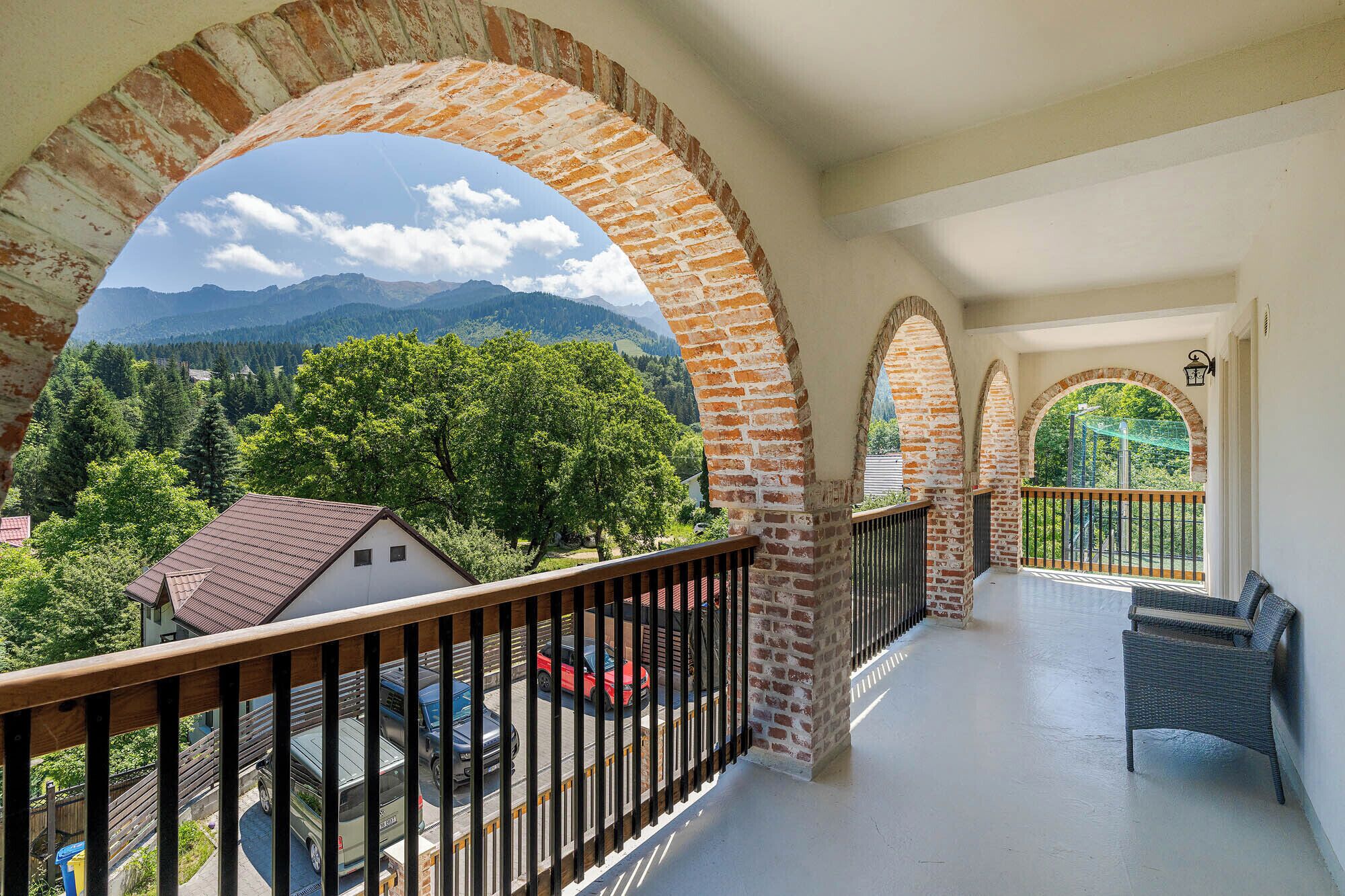 House, Mountain View, Mountainside | Balcony view