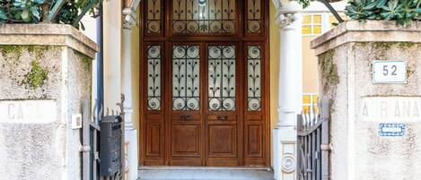Exterior detail