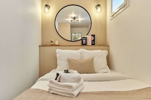 Apartamento | 2 dormitorios y espacio para trabajar con un portátil