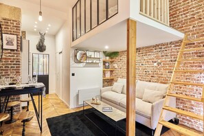 Apartamento | Zona de estar
