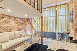 Appartement | Coin séjour