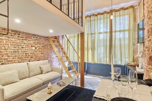 Appartement | Coin séjour