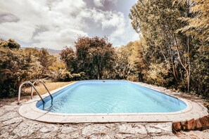 Ferienhaus | Pool | Innenpool, Außenpool