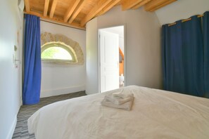 8 bedrooms - 8-bedroom gîte, covered swimming pool and heated pool, 5000m2 green space. (Lignières)