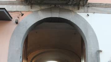 Entrada da propriedade