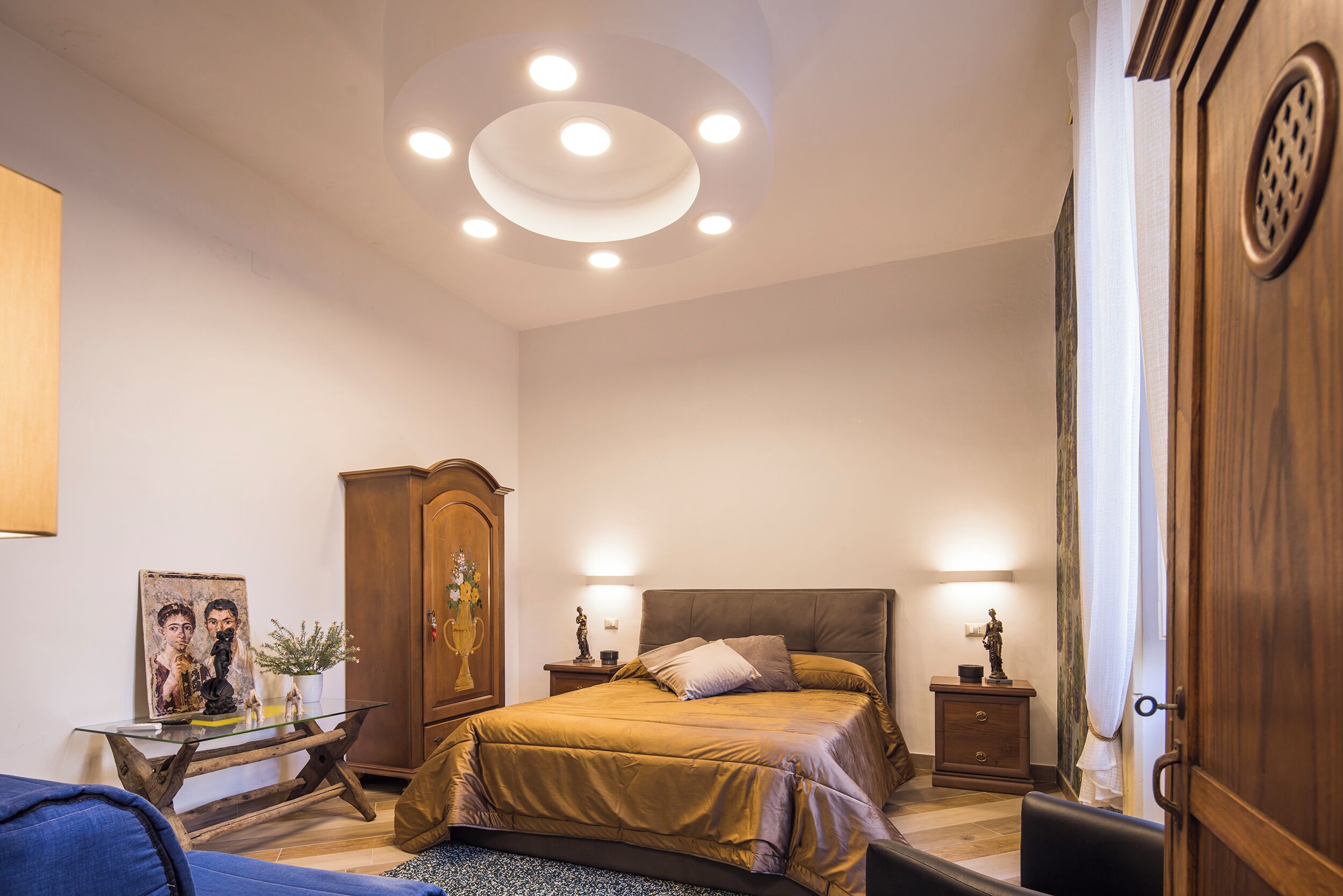 Triple Room, Balcony, City View | Desk, free WiFi