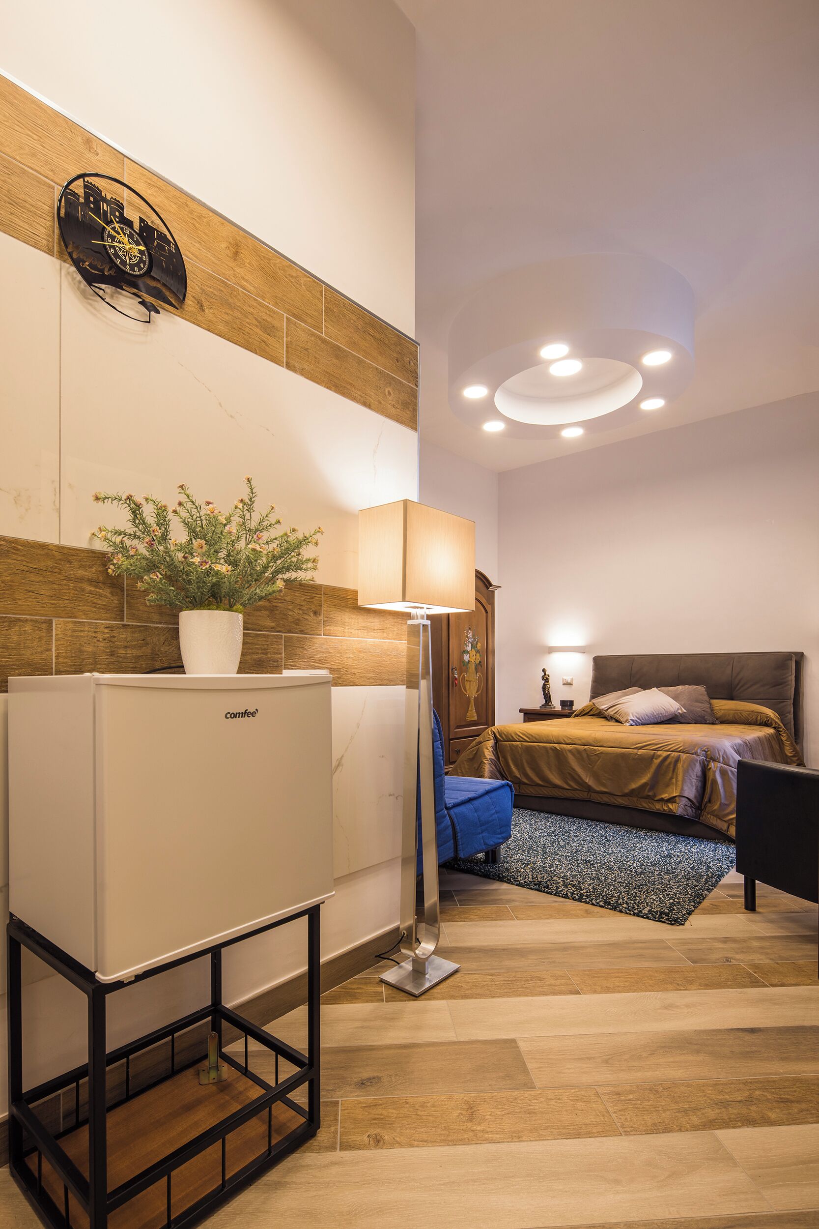 Triple Room, Balcony, City View