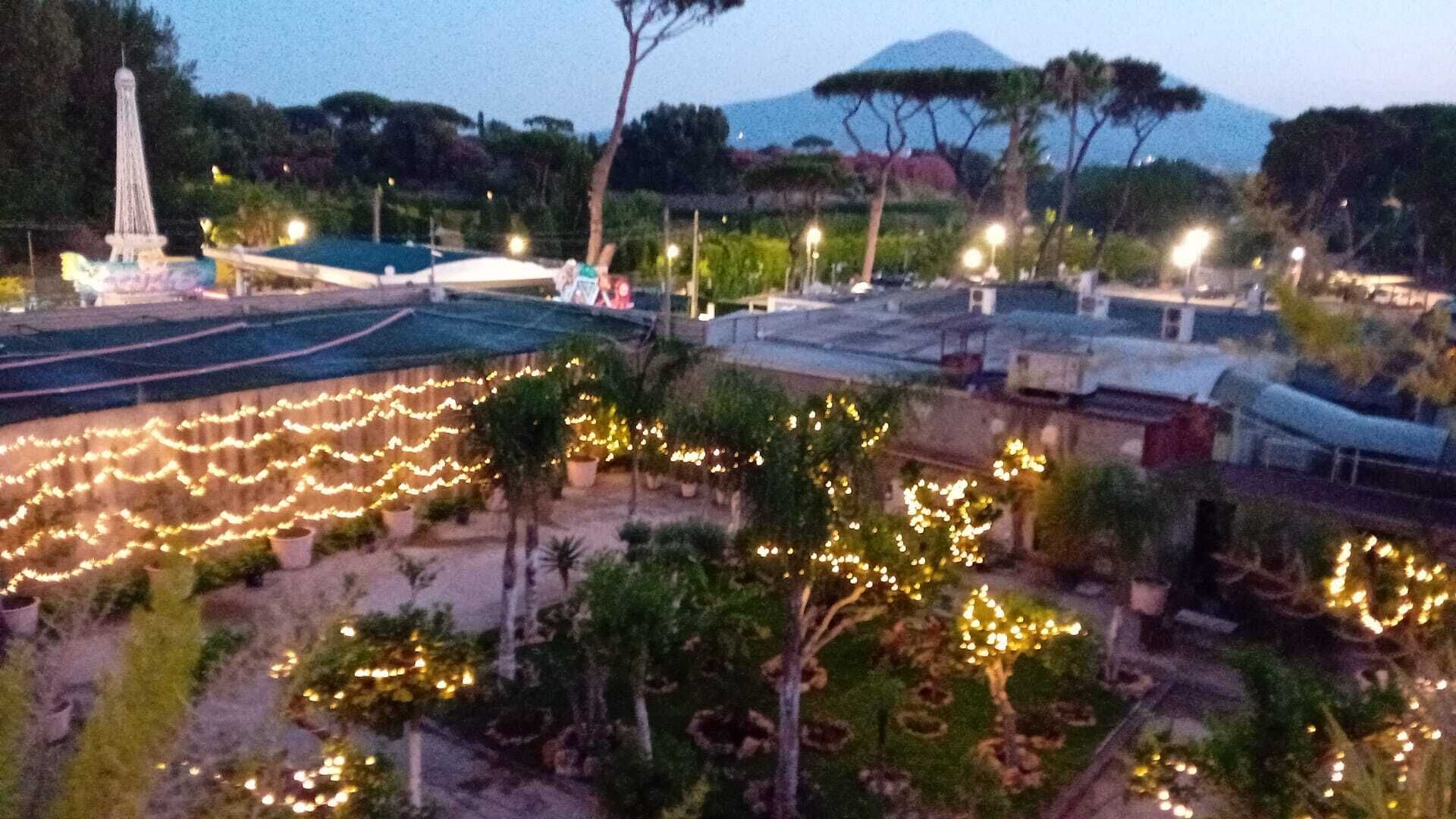 Vista dalla struttura