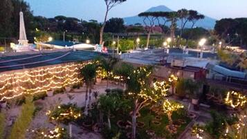 Vista dalla struttura