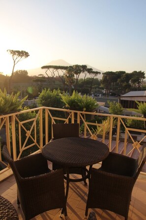 Terrace/patio - pompei suite via roma 16 (Pompei)
