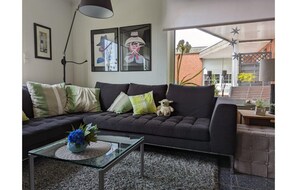 Bungalow | Oppholdsrom