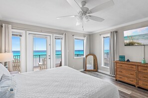 3 bedrooms, desk, iron/ironing board, travel cot - Costa Del Sol A-10*Beachfront*PrivateBeach*3 Patios*2 Living Rooms*Beach Gear (Miramar Beach)