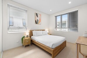 Appartement | 3 slaapkamers, een laptopwerkplek, beddengoed