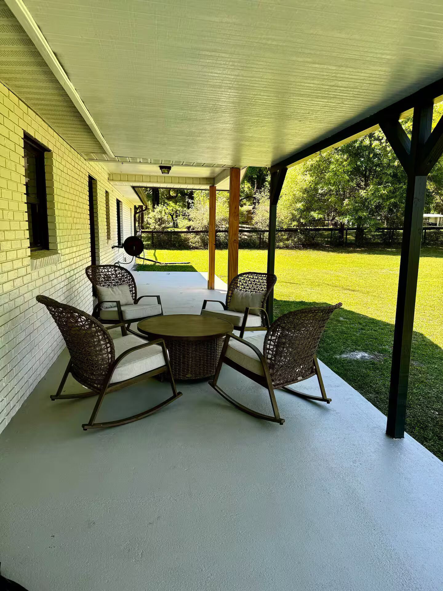 Udendørs spisemuligheder