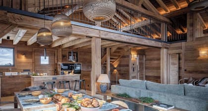 Chalet de l'Emey - art de vivre face au Mont-Blanc (12 pers.)