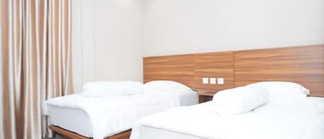 Zweibettzimmer, Hügelblick