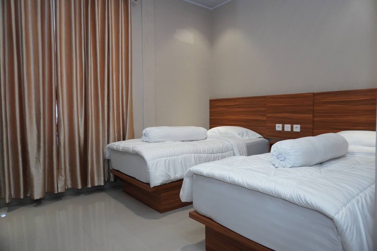 雙床房, 山景 | 筆電工作空間、免費無線上網