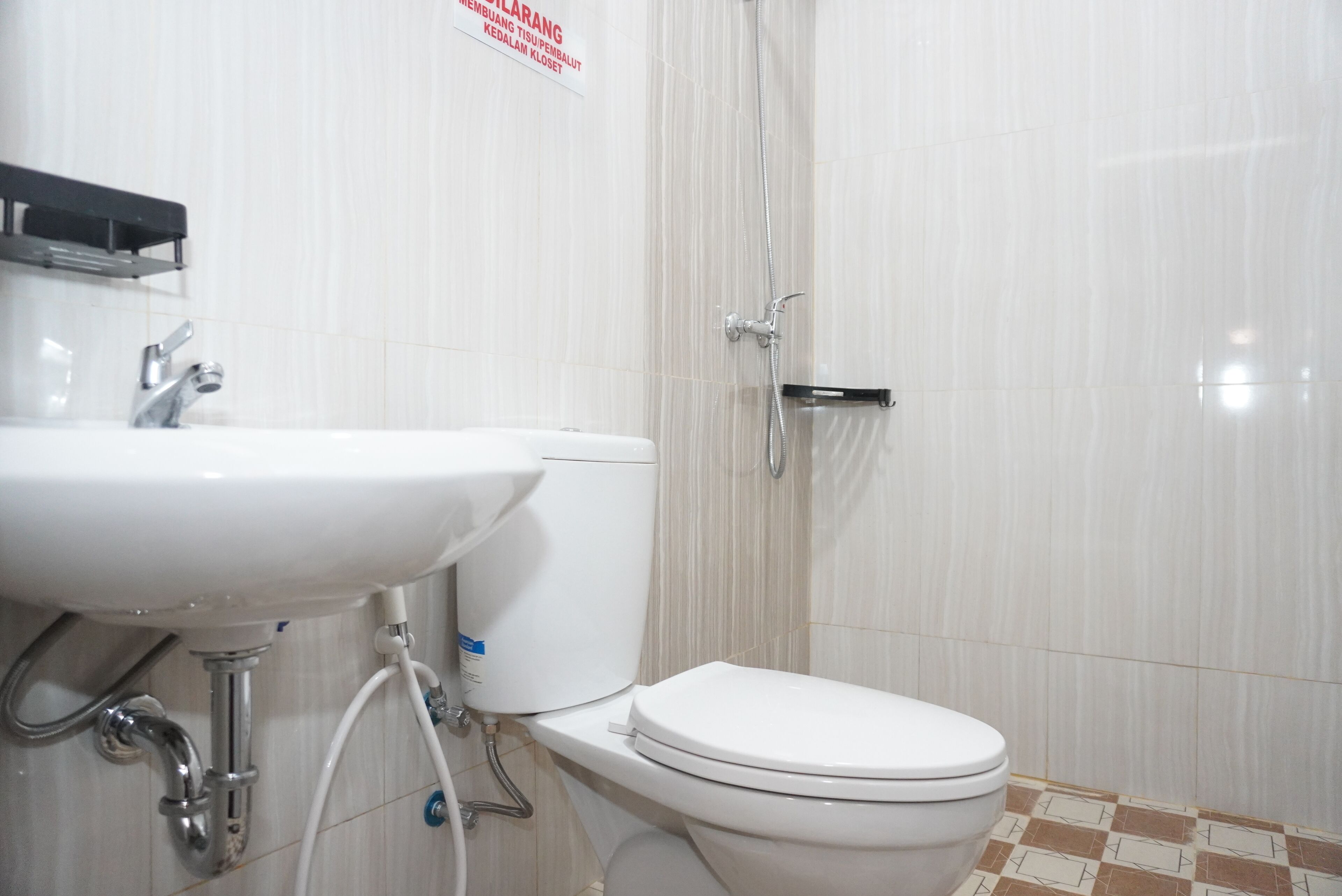 Kamar Twin, pemandangan bukit | Kamar mandi | Shower, perlengkapan mandi gratis, handuk, dan sabun