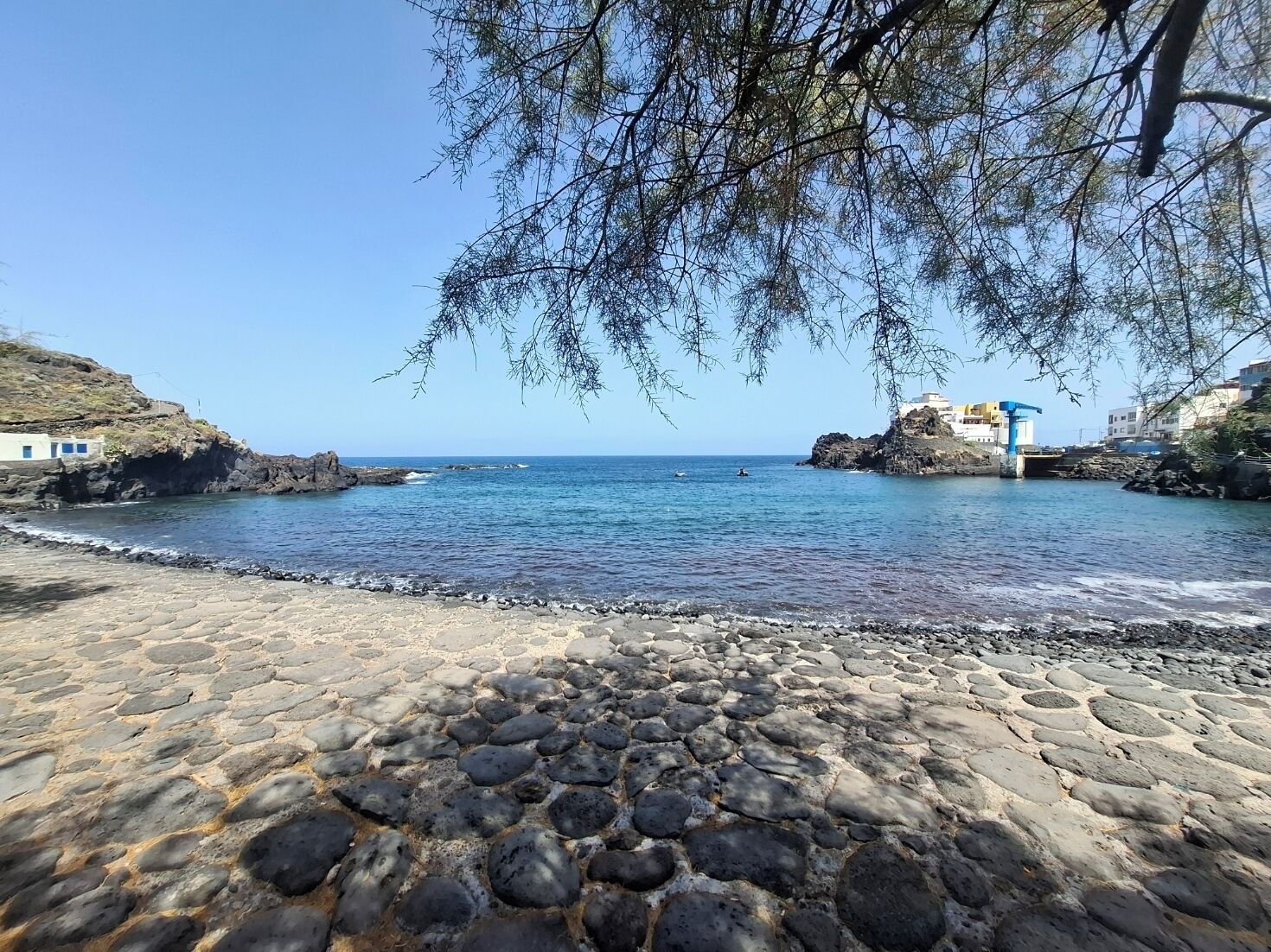 On the beach, beach towels