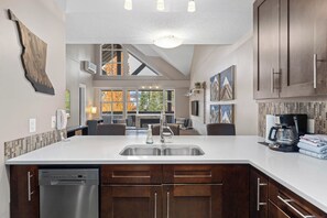 Interior - True Ski-In/Out Blackcomb | Sleeps 8+ | 2BR+Loft (Whistler)