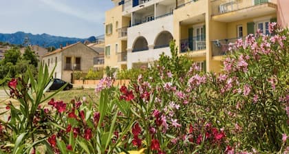 Seaview Holiday Home in Solenzara