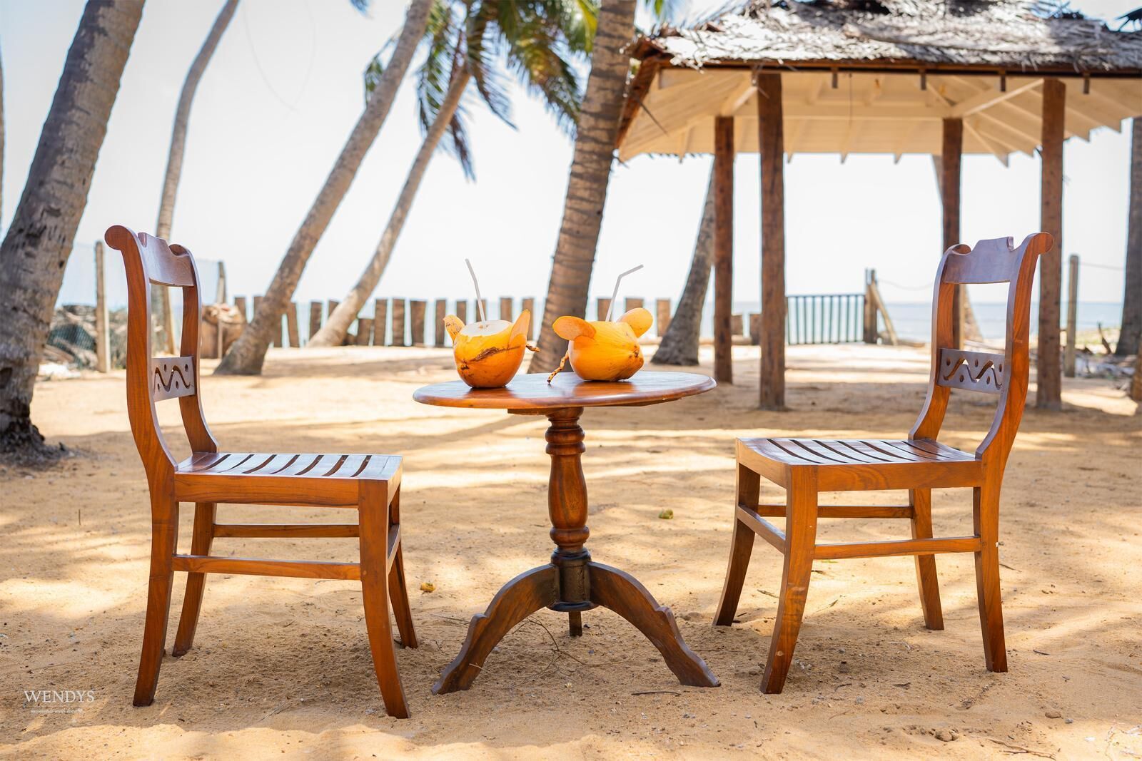 Áreas de la propiedad