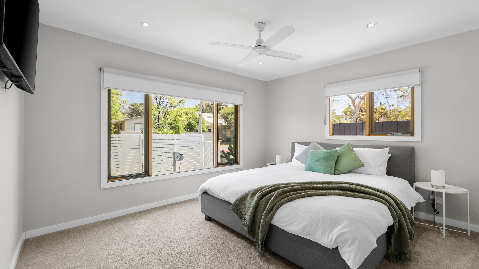 Iron/ironing board, travel crib, internet