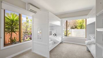 Iron/ironing board, travel crib, internet