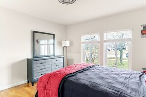 3 dormitorios, tabla de planchar con plancha, wifi y ropa de cama