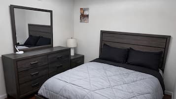 3 chambres, fer et planche Ă repasser, Wi-Fi, draps fournis