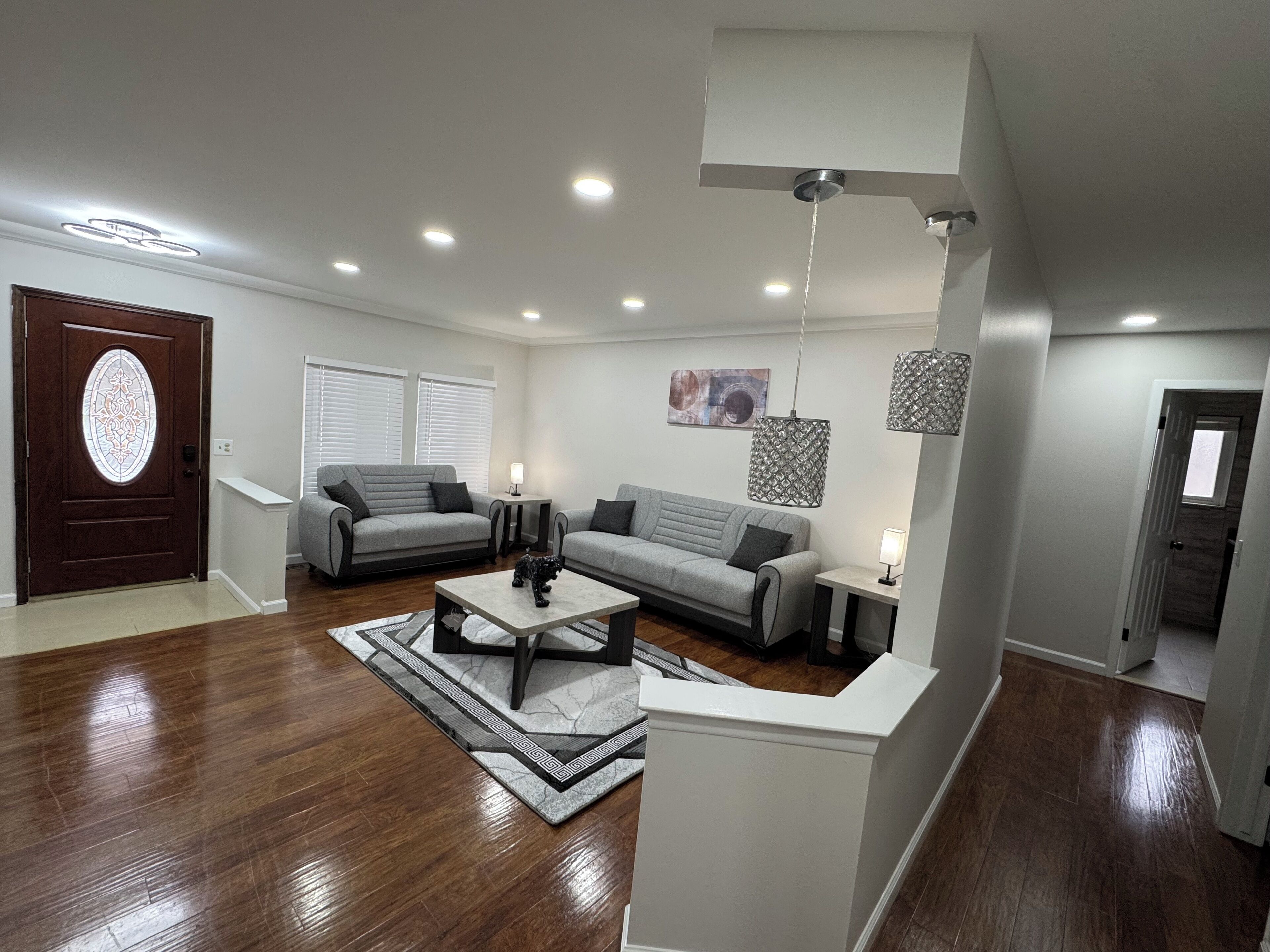 Área de sala de estar