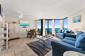TV - Amazing Gulf Views! Resort Pools • Beach Chairs Service (Panama City Beach)