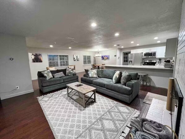 Área de sala de estar