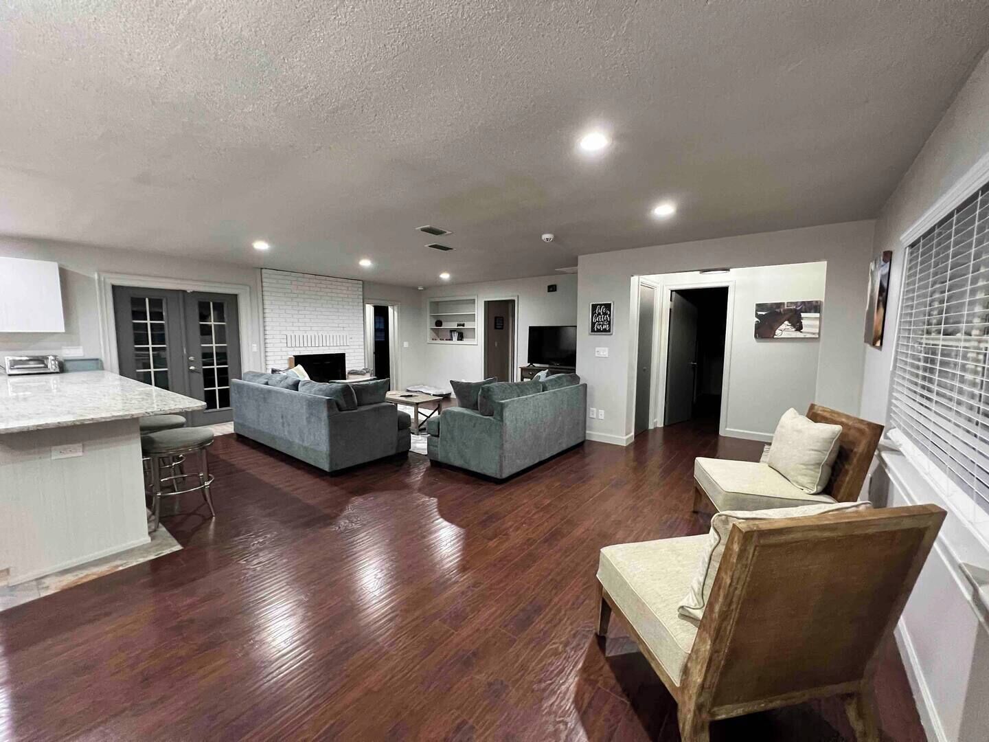 Área de sala de estar