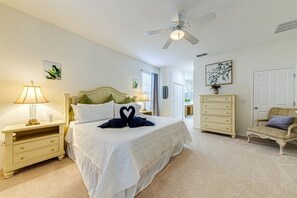5 bedrooms, WiFi, bed sheets - Spacious 5 bedroom Florida villa (Davenport)