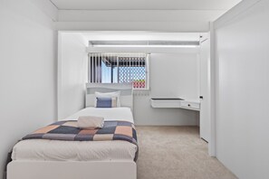 Apartamento | 4 quartos, roupa de cama
