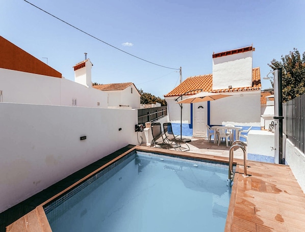 House | Pool | Indoor pool, outdoor pool - Holiday Home Near Estremoz With Pool (Estremoz)