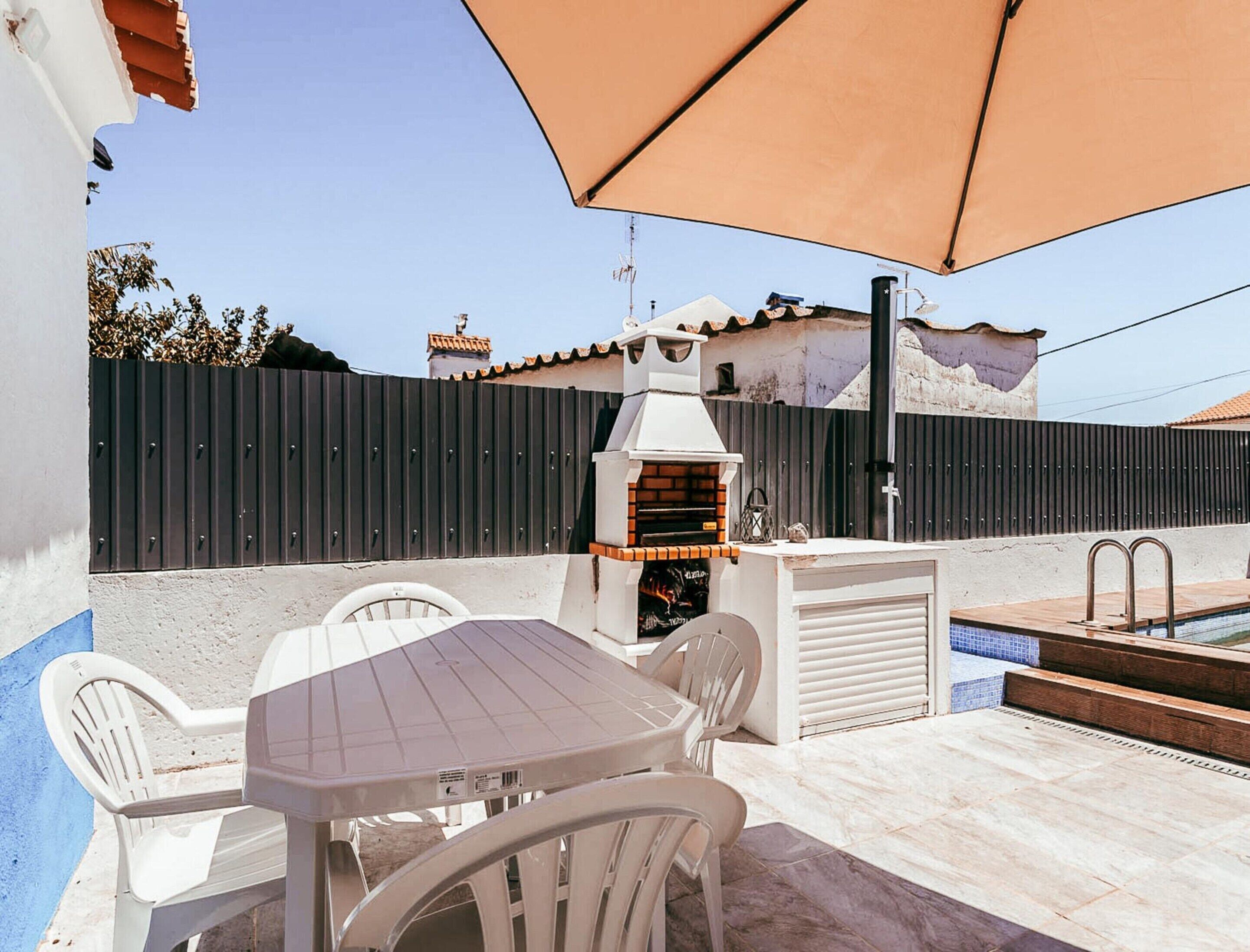 Ferienhaus | Balkon