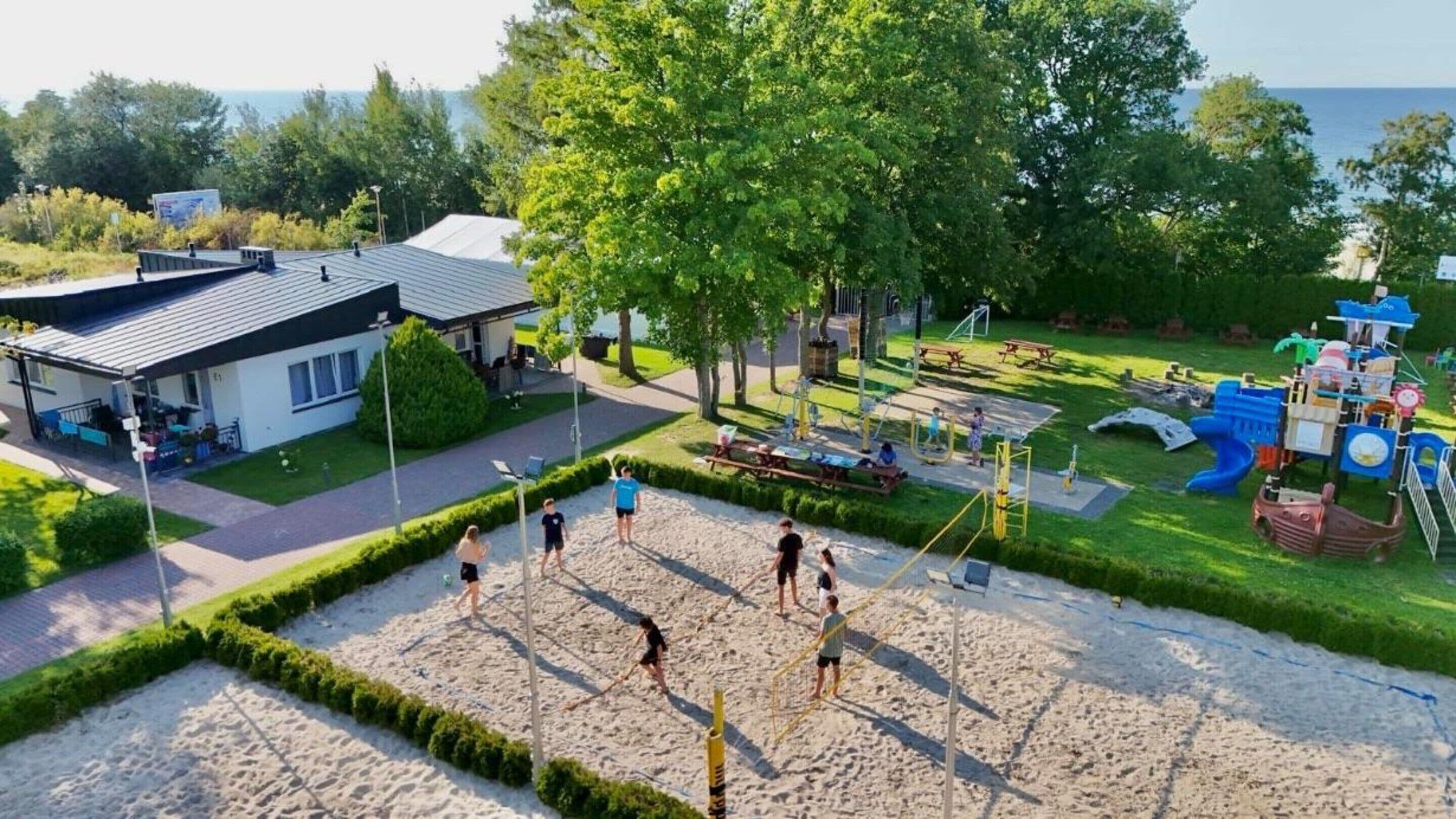 Children’s area
