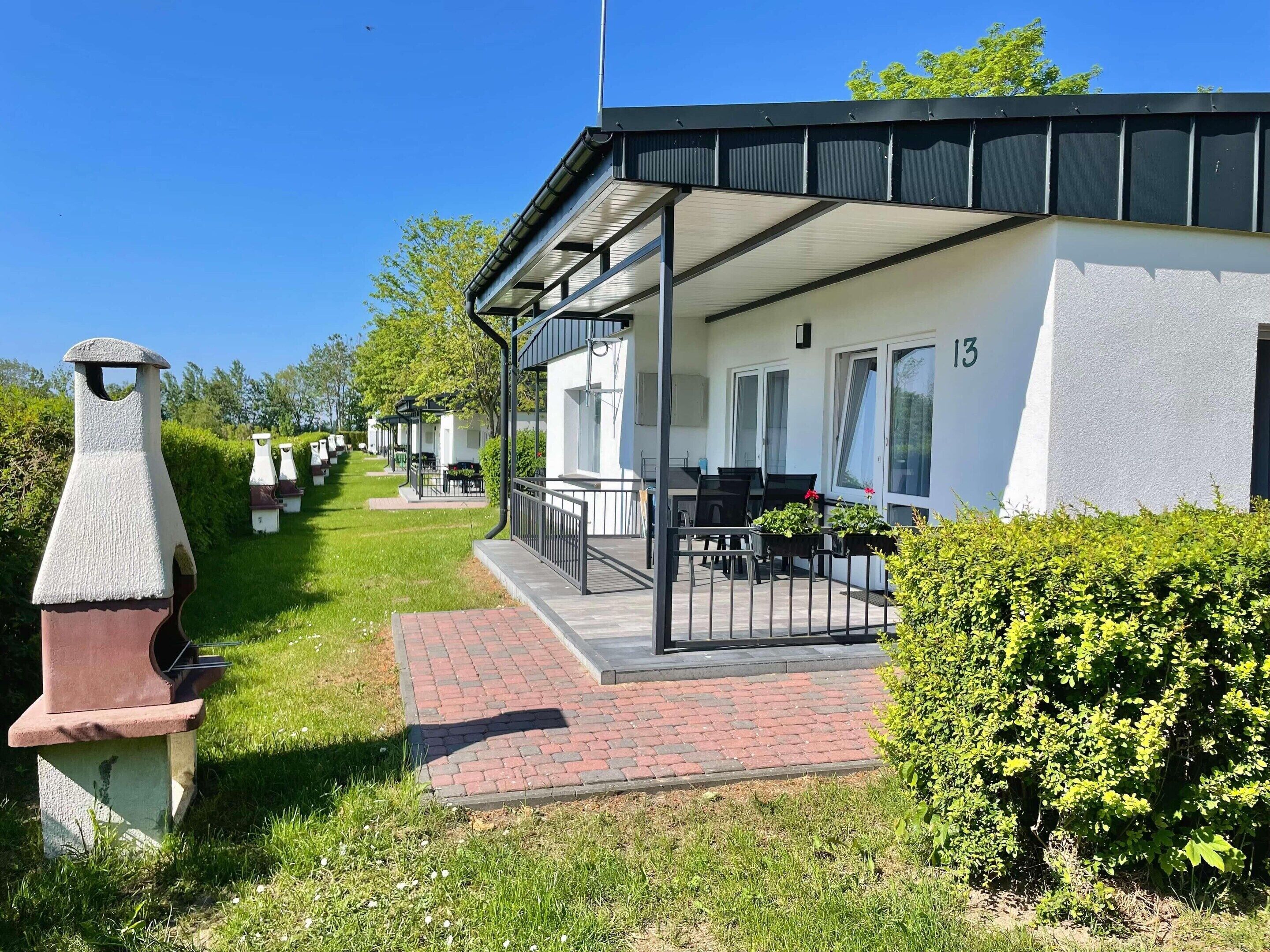 Ferienhaus | Terrasse/Patio