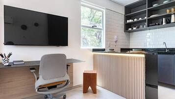 Apartamento superior | Parte interna