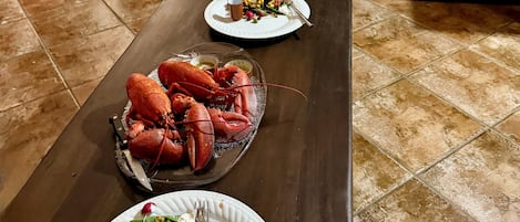 تناول الطعام