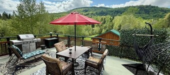 Charming ski cottage 30 min from Quebec city. Chalet du Hibou Voyageur.