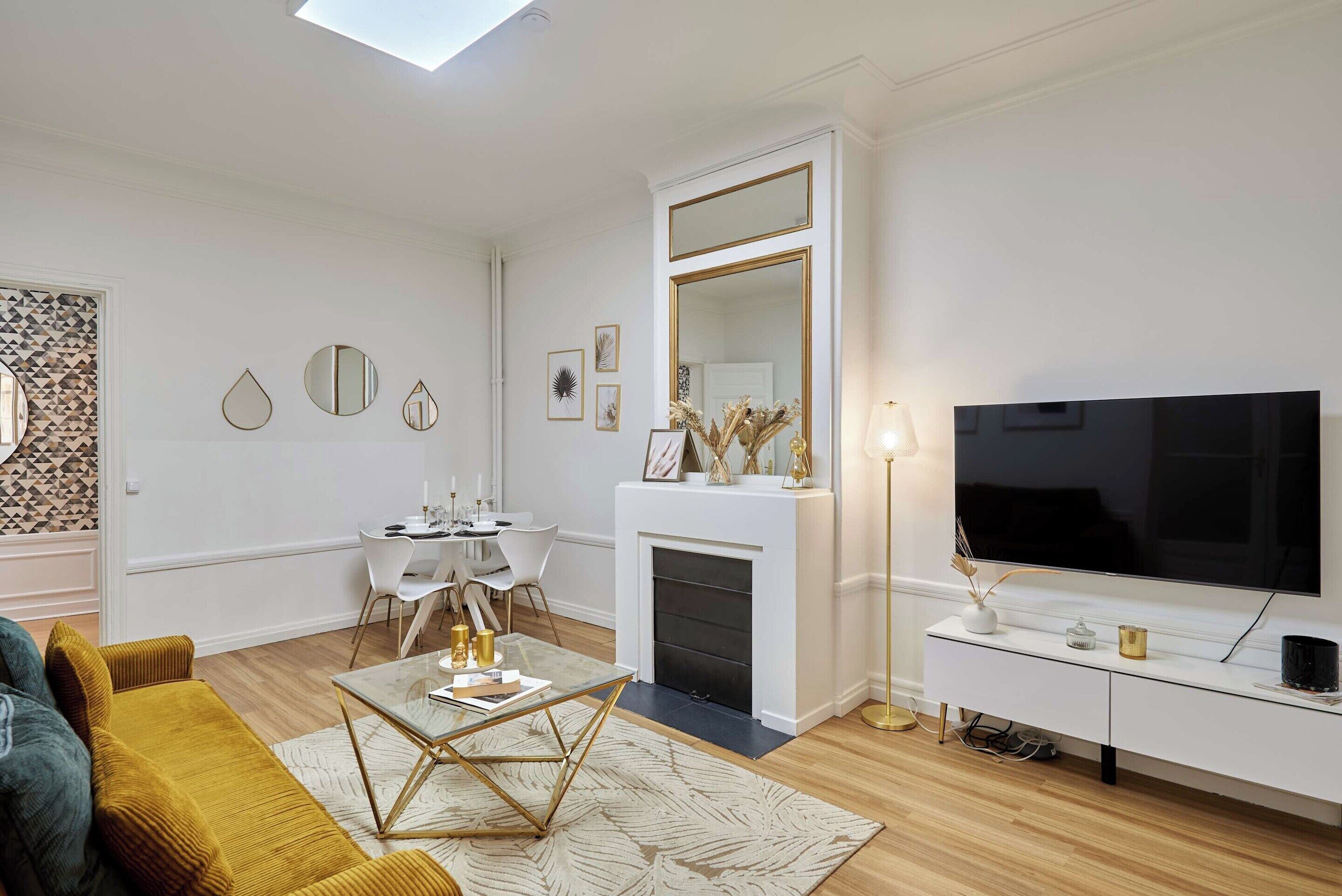 Apartamento | Área de estar