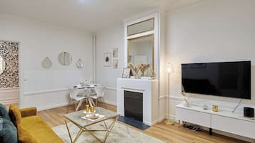 Apartamento | Área de estar