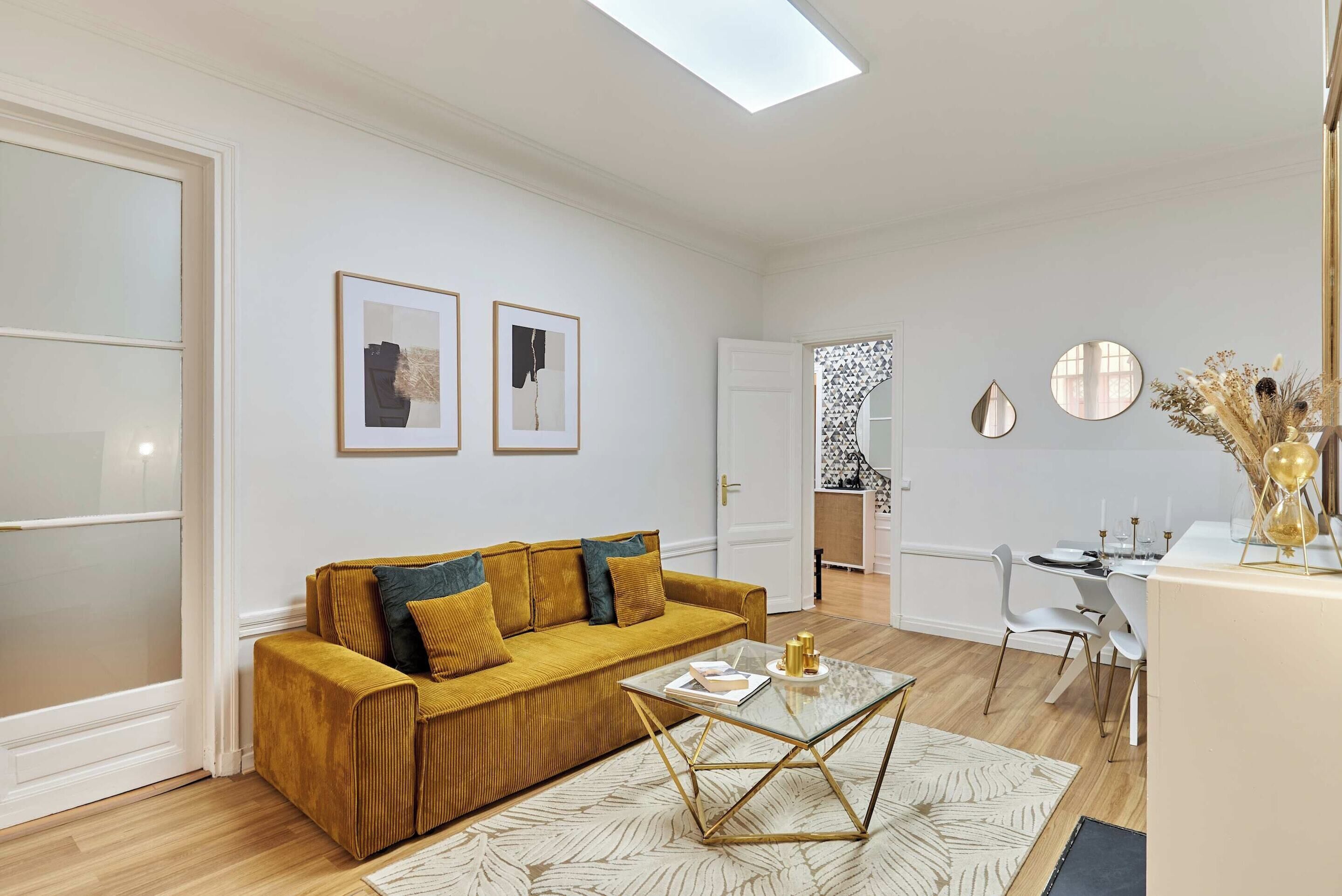 Apartamento | Área de estar