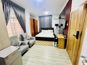 Apartamento | Escritorio, espacio para trabajar con un portátil, wifi gratis